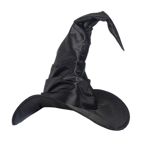 Minimalist Black Witch Hat: The Perfect Accessory for Spellbinding Halloween Parties
